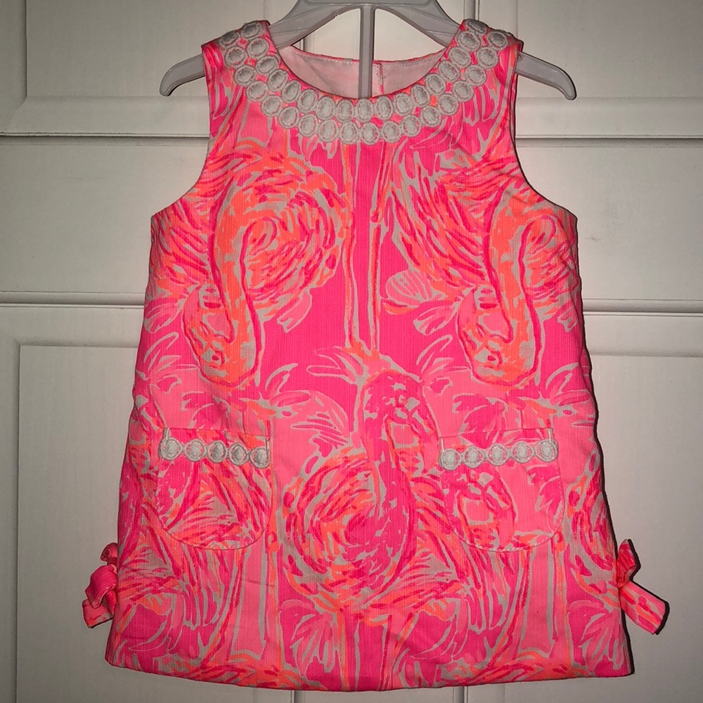 Lilly Pulitzer Tappin It Back Baby Shift